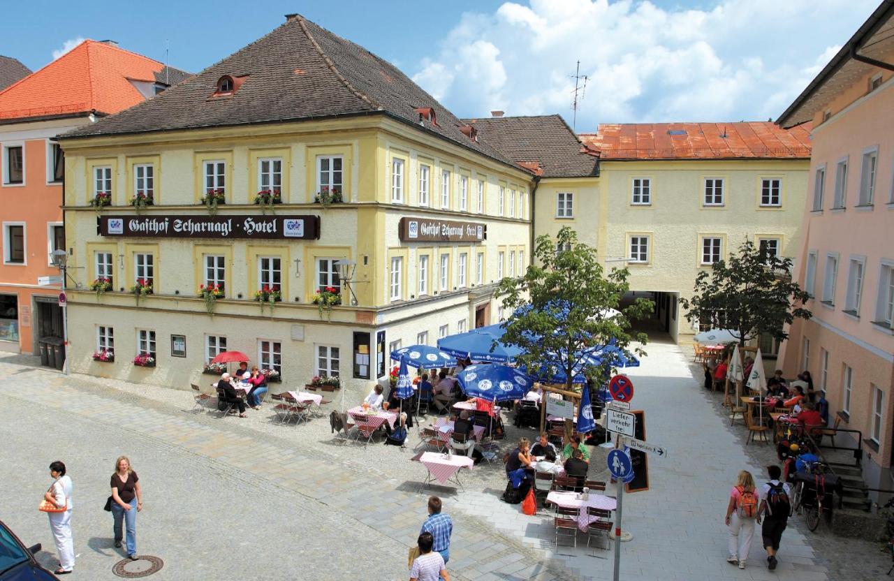 Hotel Gasthof Scharnagl Altötting Exterior foto